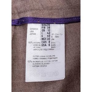 Good Laurel Gray Angora Wool Women's Blazer Size M